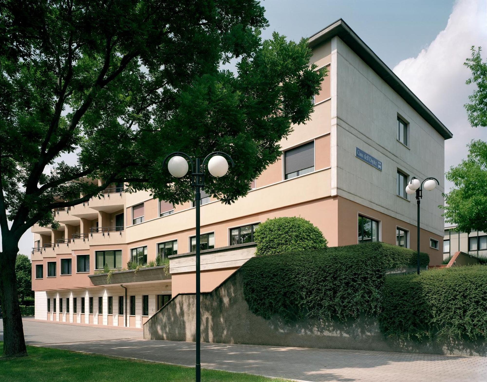 ברשה Albergo Casa Dell'Ospite מראה חיצוני תמונה