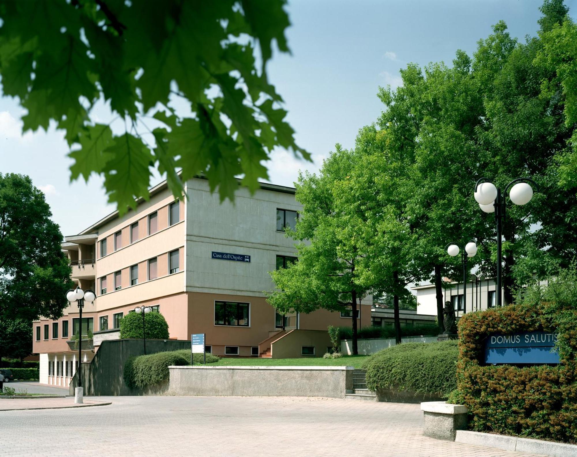ברשה Albergo Casa Dell'Ospite מראה חיצוני תמונה